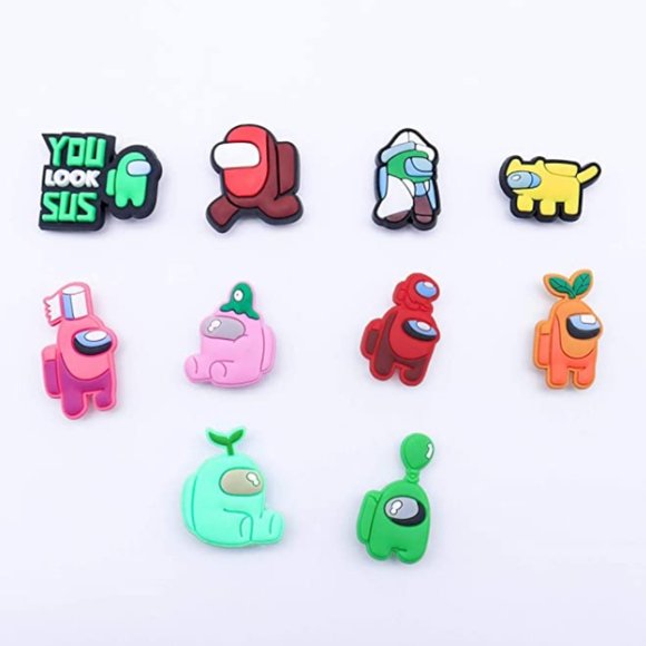 CROCS Accessories Crocs Pc Among Us Sus Shoe Charm Jibbitz Bracele